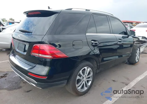 2016 Mercedes-Benz Gle 350 z USA, uszkodzony, nr VIN 4JGDA5JB1GA632033